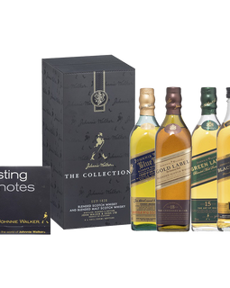 Johnnie Walker The Collection Gift Pack 4 x 200mL