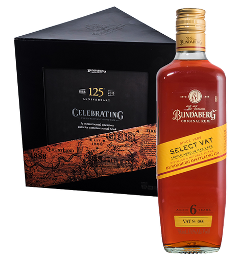 Bundaberg Select Vat 125th Anniversary Pack