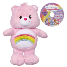 Care Bears Cheer Bear Toy With Dvd