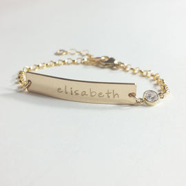Child Name Bracelet