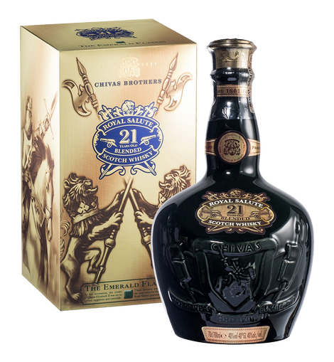 Chivas Regal Royal Salute 21 Year Old Scotch Whisky