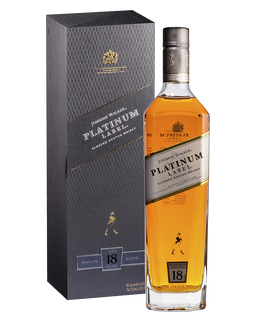 Johnnie Walker Platinum Label Scotch Whisky Duty Free Version