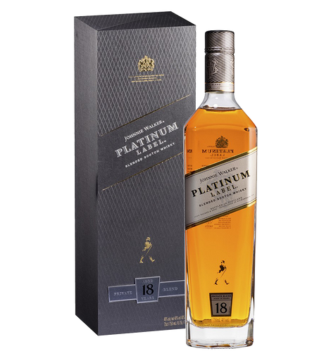 Johnnie Walker Platinum Label Scotch Whisky Duty Free Version