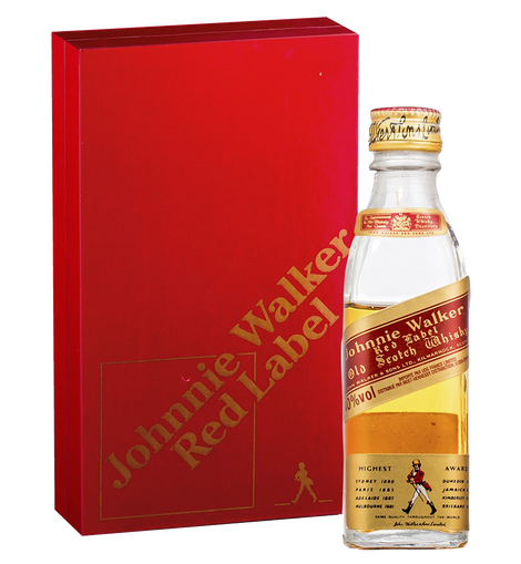 Johnnie Walker Red Label 50mL Gift Box