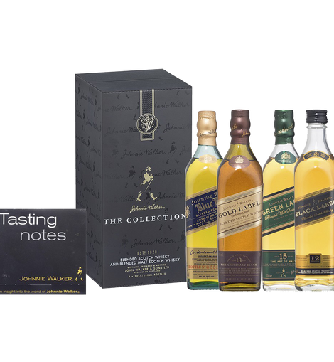 Johnnie Walker The Collection Gift Pack 4 x 200mL