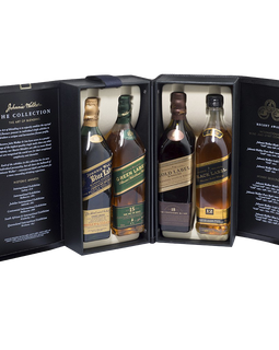 Johnnie Walker The Collection Gift Pack 4 x 200mL