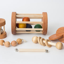 Montessori Baby Set Of 6 Toys