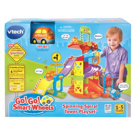 Vtech Go! Go! Smart Wheels Tower Playset